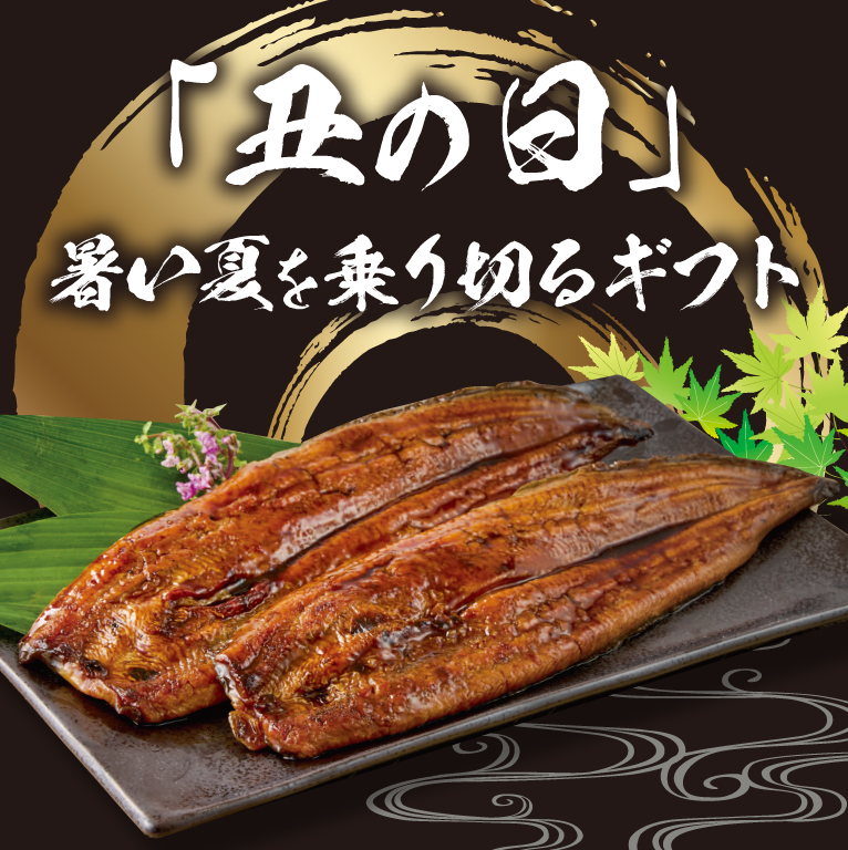 「丑の日」暑い夏を乗り切るギフト